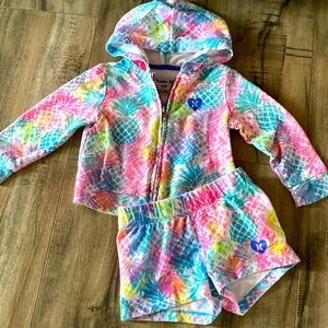 18M Hurley shorts and vest kit